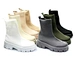 platform ankle boots women